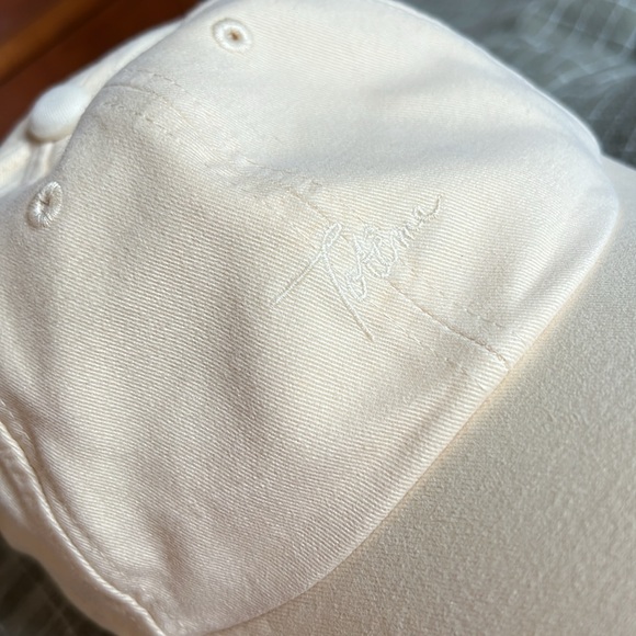 Toteme Cotton baseball cap with embroidered logo - Picture 2 of 6